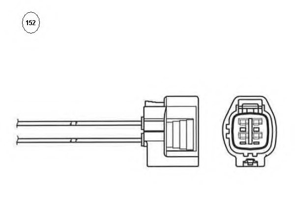 NGK 92537 Lambda Sensor